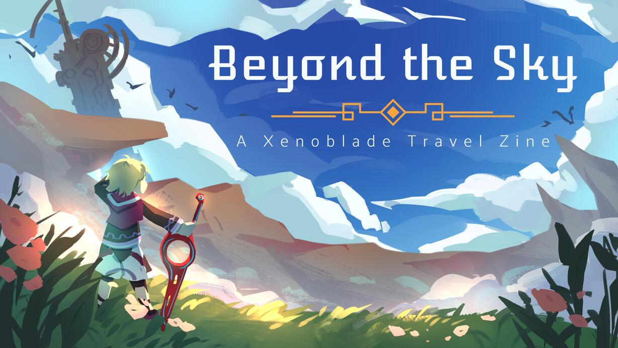 Beyond the Sky: A Xenoblade Travel Zine Logo